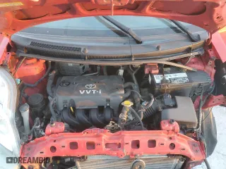 2009 Toyota Yaris with VIN JTDKT903995232885, listed as a Copart auction lot 71397904 with 112,804 mi miles and Salvage Title. Bid and sale history available at carsss.com. Image 13.