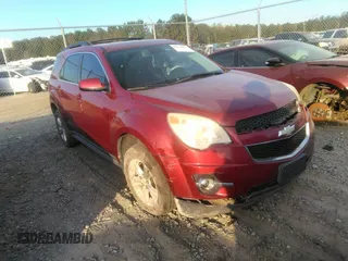 2012 Chevrolet Equinox LT w/2LT with VIN 2GNFLNE55C6366770, listed as a IAAI auction lot 41002635 with 155,702 mi miles. Bid and sale history available at carsss.com. Image 1.