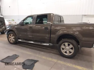 2008 Ford F-150 XLT with VIN 1FTPW14V08FB16008, listed as a IAAI auction lot 41343283 with 278,188 mi miles. Bid and sale history available at carsss.com. Image 15.