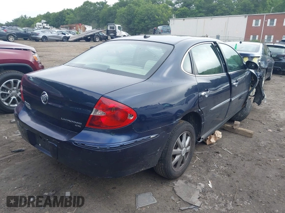 2008 Buick LaCrosse CX with VIN 2G4WC582781198964, listed as a IAAI auction lot 42534410 with 152,956 mi miles and . Bid and sale history available at DreamBid. Image 4.