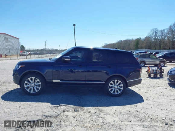 2016 Land Rover Range Rover HSE with VIN SALGS2PF9GA304181, listed as a IAAI auction lot 41812845 with 131,086 mi miles and . Bid and sale history available at DreamBid. Image 14.