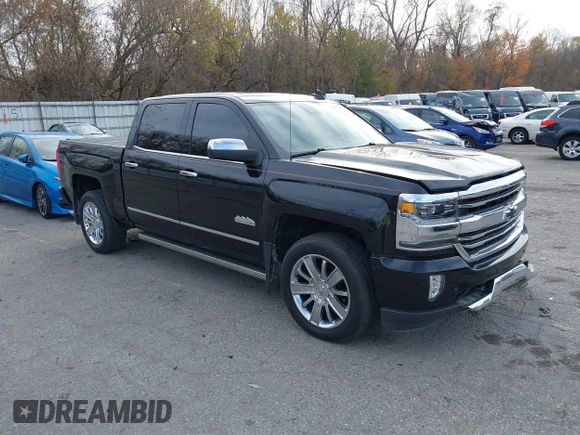 2016 Chevrolet Silverado 1500 High Country with VIN 3GCUKTEC2GG344953, listed as a IAAI auction lot 40700121 with 107,623 mi miles and . Bid and sale history available at DreamBid. Image 1.