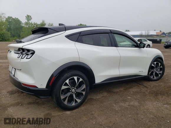 2021 Ford Mustang Mach-E Premium с VIN 3FMTK3SS2MMA24855, выставлен на аукционе Copart как лот 59269295 с пробегом 44 425 миль миль и Списание • Salvage title. История ставок и продаж доступна на DreamBid. Изображение 3.
