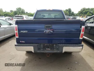 2009 Ford F-150 XL with VIN 1FTRW14889FB41601, listed as a Copart auction lot 61250445 with 101,637 mi miles and Clean title. Bid and sale history available at DreamBid. Image 6.