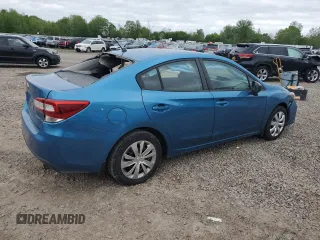 2019 Subaru Impreza with VIN 4S3GKAA68K3604009, listed as a Copart auction lot 57724435 with 44,317 mi miles and Salvage title. Bid and sale history available at DreamBid. Image 3.