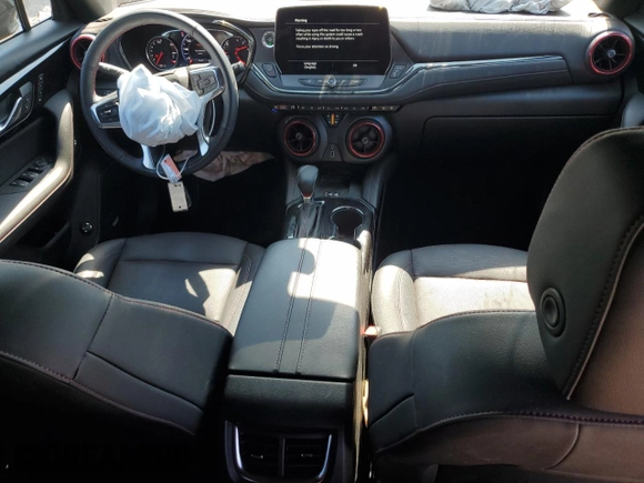 2024 Chevrolet Blazer RS with VIN 3GNKBKRS3RS138082, listed as a Copart auction lot 62945315 with 25,459 mi miles and Salvage title. Bid and sale history available at DreamBid. Image 8.