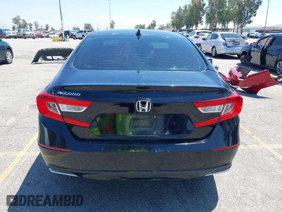2018 Honda Accord EX with VIN 1HGCV1F40JA129965, listed as a IAAI auction lot 42153398 with 51,435 mi miles and . Bid and sale history available at DreamBid. Image 17.