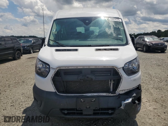 2022 Ford Transit Passenger XL z VIN 1FBAX2C85NKA59476, wystawiony jako Copart lot #49974725 z przebiegiem 53 135 mil mil oraz Szkody całkowita. Historia ofert i sprzedaży dostępna na DreamBid. Obrazek 5.