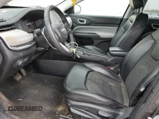 2022 Jeep Compass Latitude с VIN 3C4NJCBB4NT174893, выставлен на аукционе Copart как лот 55798225 с пробегом 76 921 миль миль и Списание • Salvage title. История ставок и продаж доступна на DreamBid. Изображение 7.