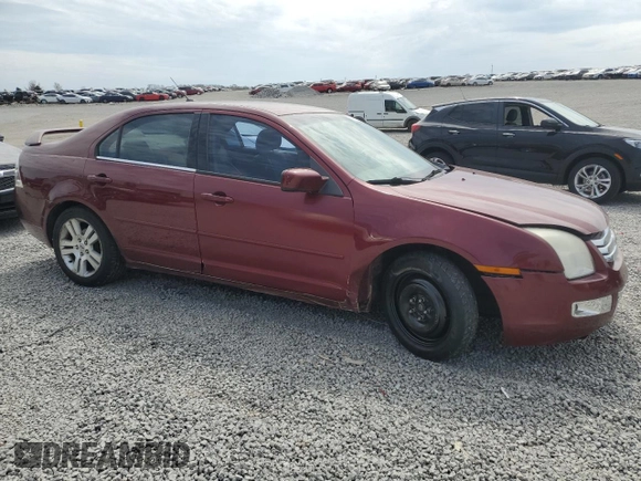 2007 Ford Fusion SEL with VIN 3FAHP02127R179422, listed as a Copart auction lot 50730765 with 106,999 mi miles and Salvage Title. Bid and sale history available at carsss.com. Image 4.