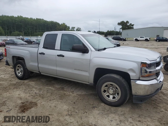 2017 Chevrolet Silverado 1500 Work Truck with VIN 1GCVKNEH4HZ352548, listed as a Copart auction lot 72608364 with 201,595 mi miles and Salvage Title. Bid and sale history available at carsss.com. Image 4.