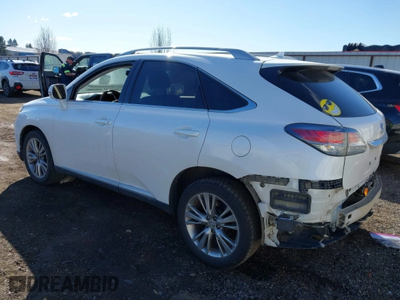 2013 Lexus RX 350 with VIN 2T2ZK1BAXDC118920, listed as a IAAI auction lot 41740727 with 183,746 mi miles and . Bid and sale history available at DreamBid. Image 3.