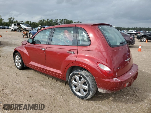 2008 Chrysler PT Cruiser with VIN 3A8FY48B58T110789, listed as a Copart auction lot 78254924 with 77,350 mi miles and Salvage Title. Bid and sale history available at DreamBid. Image 2.