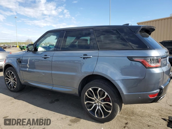 2019 Land Rover Range Rover Sport Dynamic with VIN SALWR2RE4KA821179, listed as a Copart auction lot 54288975 with 64,952 mi miles and Salvage title. Bid and sale history available at DreamBid. Image 2.