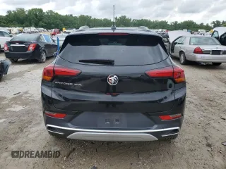 2022 Buick Encore GX Essence with VIN KL4MMFSL1NB028024, listed as a Copart auction lot 58485555 with 63,923 mi miles and Salvage title. Bid and sale history available at DreamBid. Image 6.