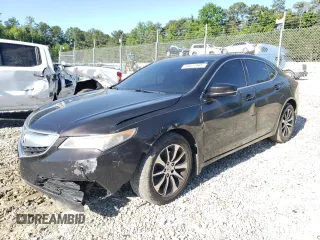 2015 Acura TLX z VIN 19UUB1F39FA028211, wystawiony jako Copart lot #58071985 z przebiegiem 244 479 mil mil oraz Szkoda całkowita • Salvage title. Historia ofert i sprzedaży dostępna na DreamBid. Obrazek 1.