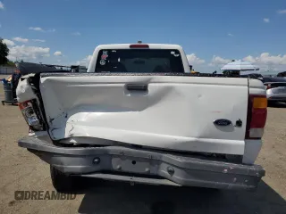 1999 Ford Ranger XL with VIN 1FTYR14V7XPA65093, listed as a Copart auction lot 51599395 with 165,252 mi miles and Salvage Title. Bid and sale history available at carsss.com. Image 6.