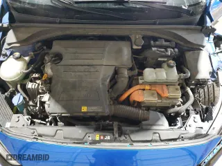2018 Hyundai Ioniq Hybrid Limited with VIN KMHC05LC2JU097630, listed as a Copart auction lot 48547355 with 133,880 mi miles and Clean Title. Bid and sale history available at carsss.com. Image 12.
