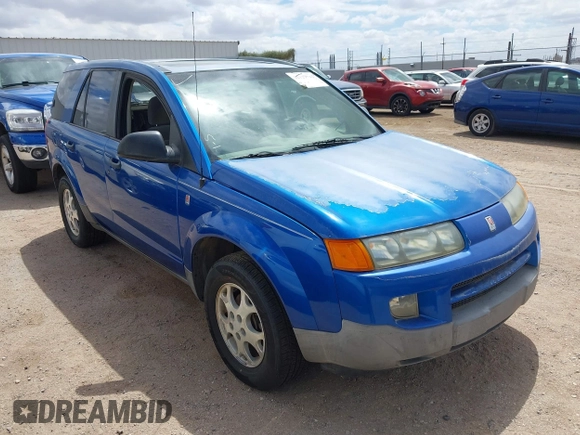 2003 Saturn VUE with VIN 5GZCZ63B53S888061, listed as a IAAI auction lot 42129742 with 163,561 mi miles and . Bid and sale history available at DreamBid. Image 1.