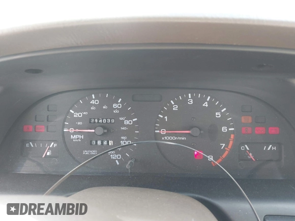 1999 Nissan Altima XE with VIN 1N4DL01D9XC204255, listed as a IAAI auction lot 42039345 with 214,039 mi miles and . Bid and sale history available at carsss.com. Image 7.