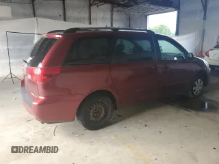 2005 Toyota Sienna CE z VIN 5TDZA23C85S377136, wystawiony jako Copart lot #58748565 z przebiegiem 215 919 mil mil oraz Czysty tytuł • Clean title. Historia ofert i sprzedaży dostępna na DreamBid. Obrazek 3.
