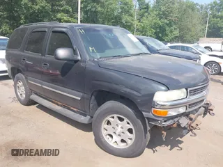 2005 Chevrolet Tahoe Z71 with VIN 1GNEK13TX5R108079, listed as a IAAI auction lot 42820569 with 255,742 mi miles and . Bid and sale history available at DreamBid. Image 1.