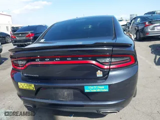 2017 Dodge Charger SE with VIN 2C3CDXBG6HH643663, listed as a IAAI auction lot 41956018 with 95,359 mi miles. Bid and sale history available at carsss.com. Image 16.
