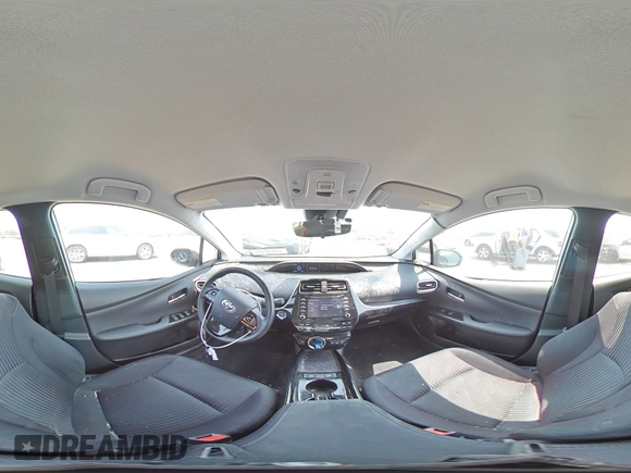 2022 Toyota Prius LE with VIN JTDKAMFP2N3223566, listed as a Copart auction lot 60848105 with 68,827 mi miles and Salvage title. Bid and sale history available at DreamBid. Image 14.