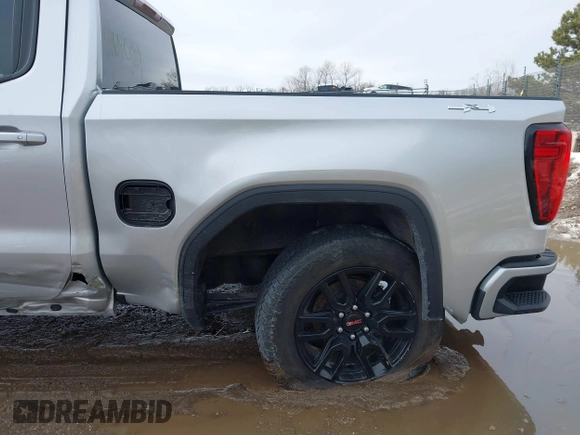 2021 GMC Sierra 1500 with VIN 3GTP9GEK7MG347611, listed as a IAAI auction lot 41640059 with 30,033 mi miles and . Bid and sale history available at DreamBid. Image 17.
