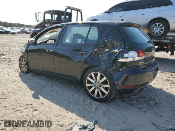 2011 Volkswagen Golf TDI z VIN WVWDM7AJ6BW175892, wystawiony jako Copart lot #47650205 z przebiegiem 88 864 mil mil oraz Szkoda całkowita • Salvage title. Historia ofert i sprzedaży dostępna na DreamBid. Obrazek 2.