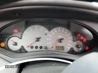 2003 Ford Focus ZTS with VIN 1FAFP38393W115936, listed as a Copart auction lot 42598715 with 100,610 mi miles and Salvage Title. Bid and sale history available at carsss.com. Image 9.