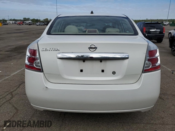2010 Nissan Sentra S with VIN 3N1AB6AP7AL675204, listed as a Copart auction lot 54733075 with 193,967 mi miles and Clean Title. Bid and sale history available at carsss.com. Image 6.