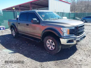 2018 Ford F-150 XL с VIN 1FTEW1EB3JFC30571, выставлен на аукционе IAAI как лот 41728701 с пробегом 118 381 миль миль и . История ставок и продаж доступна на DreamBid. Изображение 1.