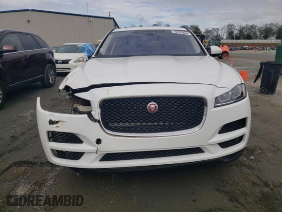 2018 Jaguar F-PACE 30t Premium with VIN SADCJ2GXXJA295066, listed as a Copart auction lot 79295884 with 119,080 mi miles and Salvage Title. Bid and sale history available at carsss.com. Image 5.