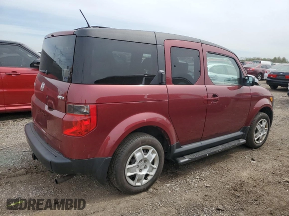 2007 Honda Element EX with VIN 5J6YH27747L003271, listed as a Copart auction lot 54778005 with 153,180 mi miles and Clean Title. Bid and sale history available at DreamBid. Image 3.