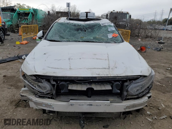 2018 Honda Accord EX with VIN 1HGCV1F43JA226044, listed as a Copart auction lot 52673575 with Not Provided miles and Clean Title. Bid and sale history available at DreamBid. Image 5.