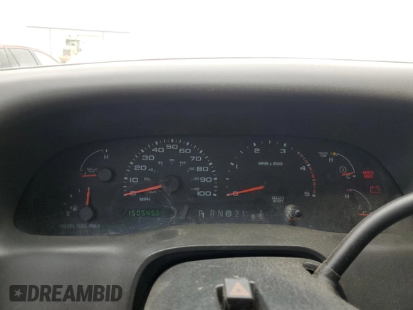 2002 Ford F-250 XL с VIN 1FTNW21F42EC92180, выставлен на аукционе Copart как лот 53642825 с пробегом 150 545 миль миль и Чистый • Clean title. История ставок и продаж доступна на DreamBid. Изображение 9.
