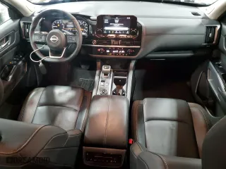 2024 Nissan Pathfinder SL with VIN 5N1DR3CD3RC253912, listed as a Copart auction lot 42677425 with 16,214 mi miles and Salvage Title. Bid and sale history available at carsss.com. Image 8.