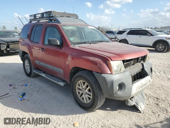 2015 Nissan Xterra S with VIN 5N1AN0NU1FN661111, listed as a Copart auction lot 78238014 with 149,592 mi miles and Salvage Title. Bid and sale history available at DreamBid. Image 4.
