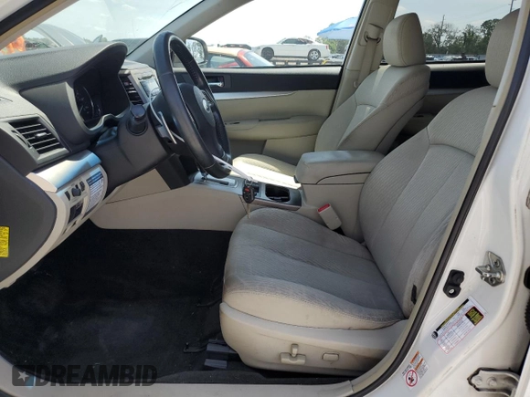 2012 Subaru Outback 2.5i Prem with VIN 4S4BRCGC6C3281381, listed as a Copart auction lot 53503485 with 113,584 mi miles and Salvage Title. Bid and sale history available at carsss.com. Image 7.