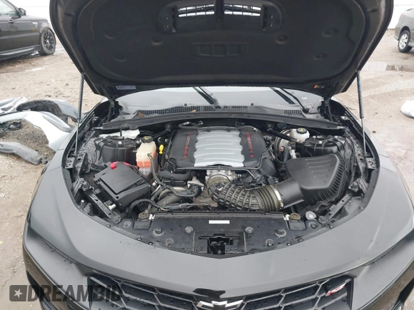 2023 Chevrolet Camaro LT1 with VIN 1G1FF1R74P0149223, listed as a IAAI auction lot 41308994 with 9,718 mi miles and . Bid and sale history available at DreamBid. Image 10.