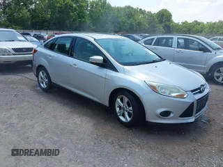 2013 Ford Focus SE with VIN 1FADP3F2XDL193629, listed as a IAAI auction lot 42596325 with 165,708 mi miles and . Bid and sale history available at DreamBid. Image 1.
