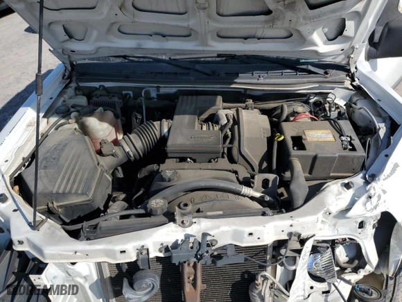 2005 Chevrolet Colorado 1SE LS Z71 with VIN 1GCDS136458189049, listed as a Copart auction lot 52141985 with 199,332 mi miles and Salvage Title. Bid and sale history available at carsss.com. Image 11.