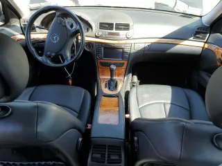 2009 Mercedes-Benz E-Class Luxury 3.5L with VIN WDBUF56X99B373751, listed as a Copart auction lot 50135705 with 116,204 mi miles and Salvage Title. Bid and sale history available at carsss.com. Image 8.