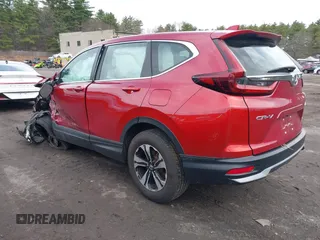 2021 Honda CR-V Special Edition with VIN 5J6RW2H79ML026209, listed as a IAAI auction lot 41945157 with 44,537 mi miles. Bid and sale history available at carsss.com. Image 3.