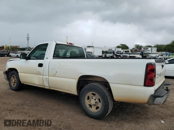 2004 Chevrolet Silverado 1500 Work Truck with VIN 1GCEC14X24Z349060, listed as a Copart auction lot 84063854 with 0 mi miles and Clean Title. Bid and sale history available at carsss.com. Image 2.