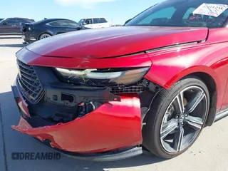 2024 Honda Accord Sport with VIN 1HGCY2F54RA091707, listed as a IAAI auction lot 42311738 with 11,996 mi miles and . Bid and sale history available at DreamBid. Image 18.