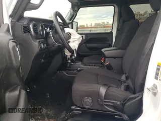 2023 Jeep Wrangler Sport Altitude with VIN 1C4HJXDG8PW620005, listed as a Copart auction lot 88764605 with 25,724 mi miles and Salvage Title. Bid and sale history available at DreamBid. Image 7.