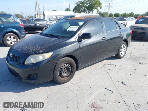 2009 Toyota Corolla with VIN 1NXBU40E99Z058710, listed as a IAAI auction lot 42073025 with 190,818 mi miles and . Bid and sale history available at DreamBid. Image 2.
