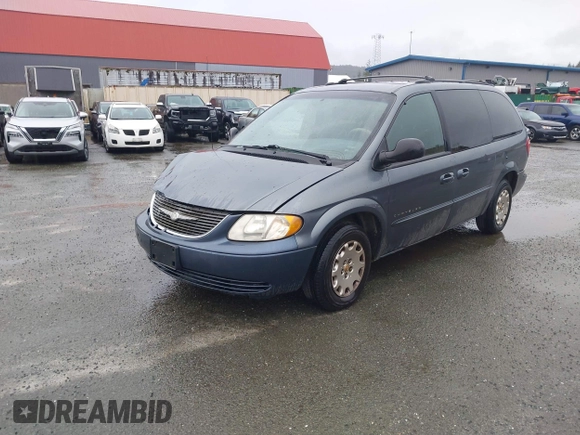 2001 Chrysler Town & Country with VIN 2C8GP44G91R188967, listed as a IAAI auction lot 41666393 with 162,190 mi miles and . Bid and sale history available at DreamBid. Image 17.